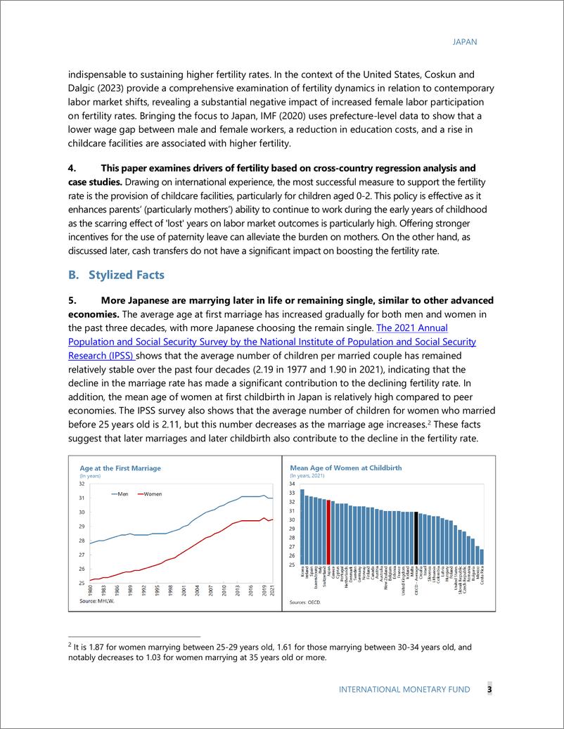 《IMF-日本的生育能力：请多生孩子（英）-2024-16页》 - 第6页预览图