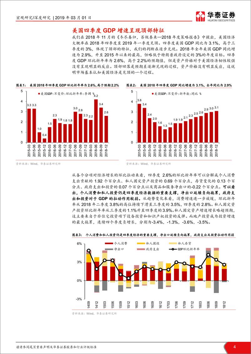 《美国经济面面观：美国经济离断崖式下跌有多远？-20190301-华泰证券-22页》 - 第5页预览图