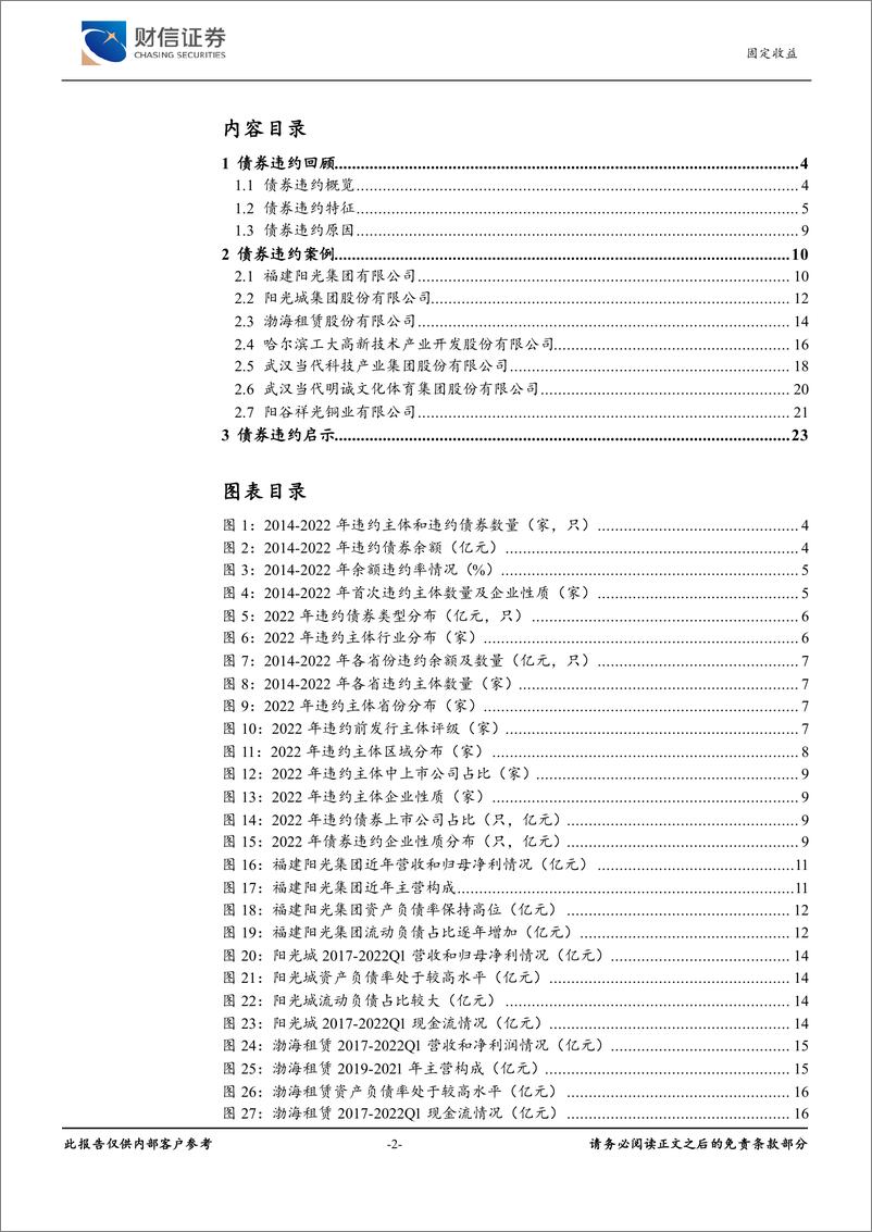 《2022年上半年债券违约专题报告：债市违约复盘与分析-20220701-财信证券-25页》 - 第3页预览图