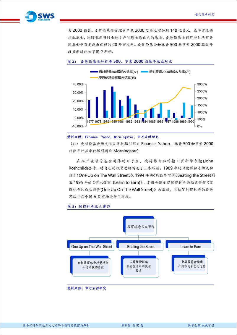 《申万宏2018082申彼得林奇六大公司分类法：万主动量化之彼得林奇选股模型A股实证研究》 - 第8页预览图