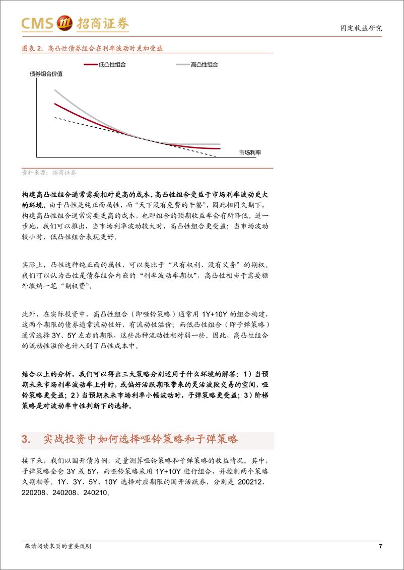 《债市策略宝典(四)：哑铃、子弹与阶梯策略如何选择-241005-招商证券-12页》 - 第7页预览图