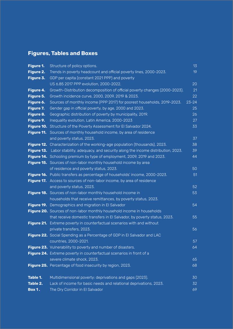 《世界银行-2024年萨尔瓦多贫困与公平评估：改善生活和生计（英）-2024-97页》 - 第5页预览图