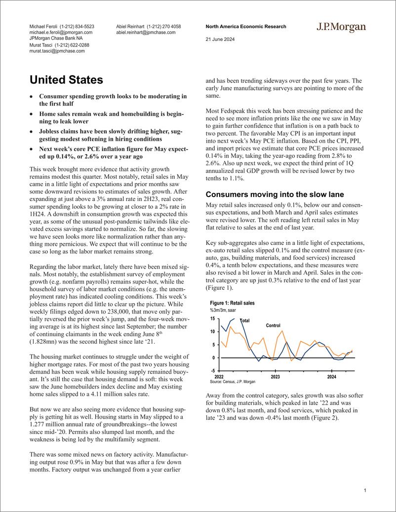 《JPMorgan Econ  FI-United States-108807083》 - 第1页预览图