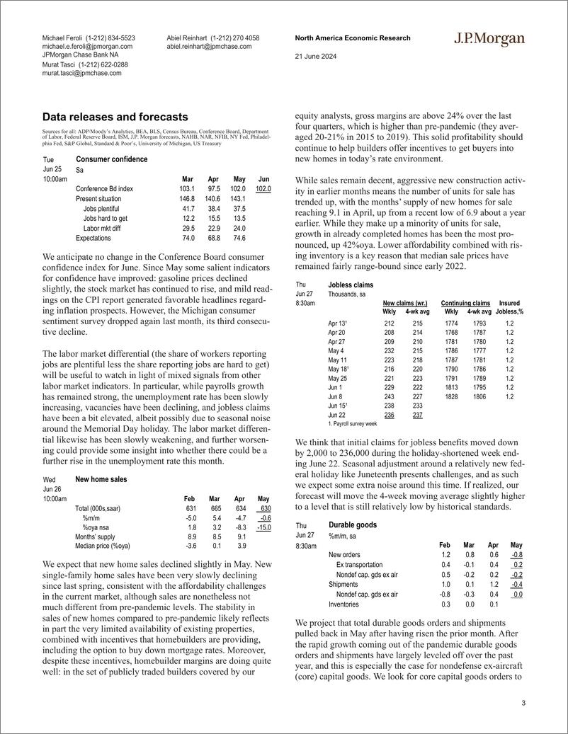 《JPMorgan Econ  FI-United States-108807083》 - 第3页预览图