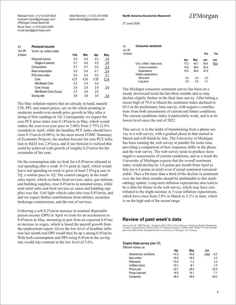 《JPMorgan Econ  FI-United States-108807083》 - 第5页预览图