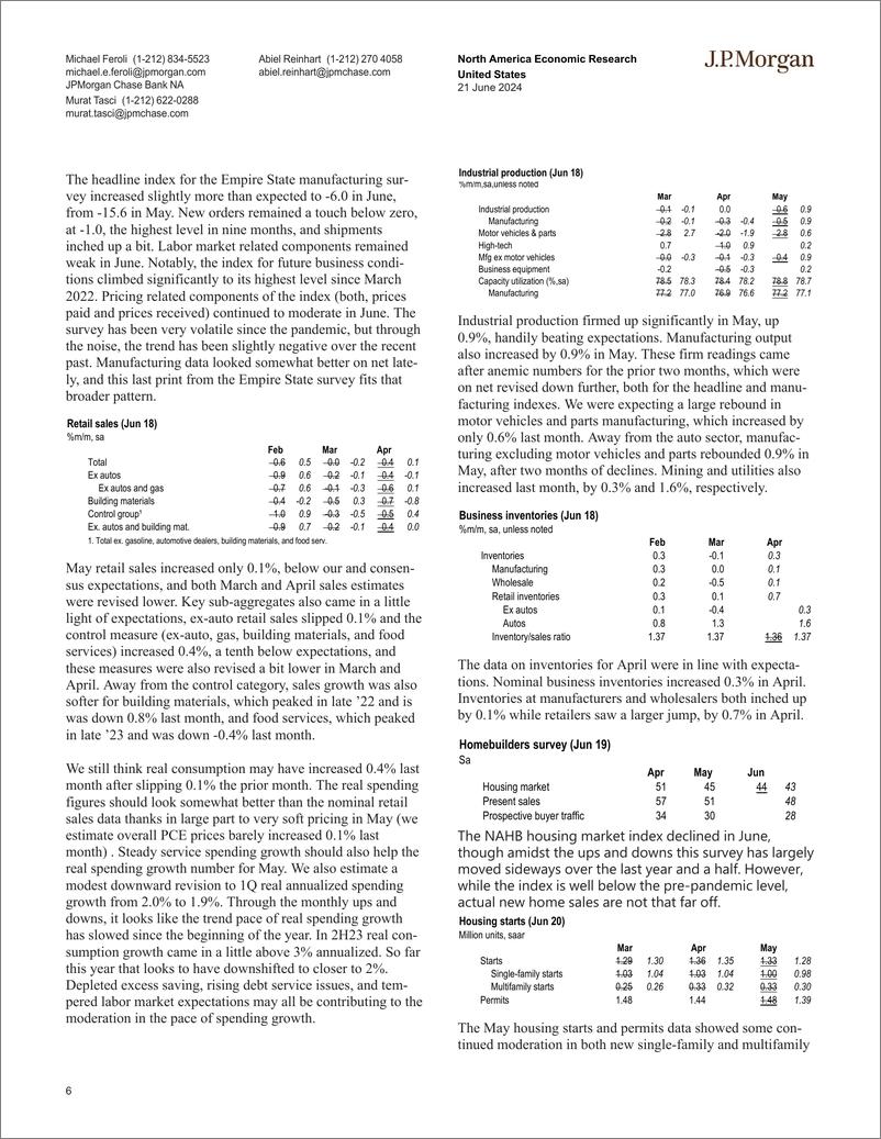 《JPMorgan Econ  FI-United States-108807083》 - 第6页预览图