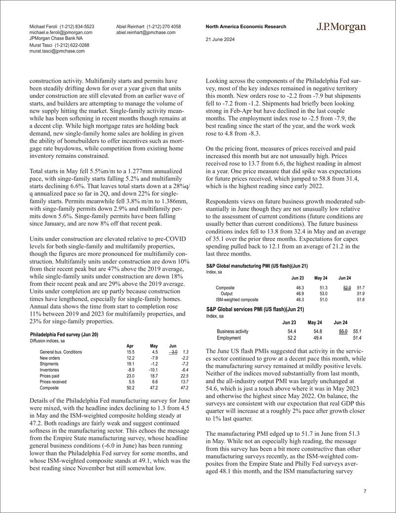 《JPMorgan Econ  FI-United States-108807083》 - 第7页预览图