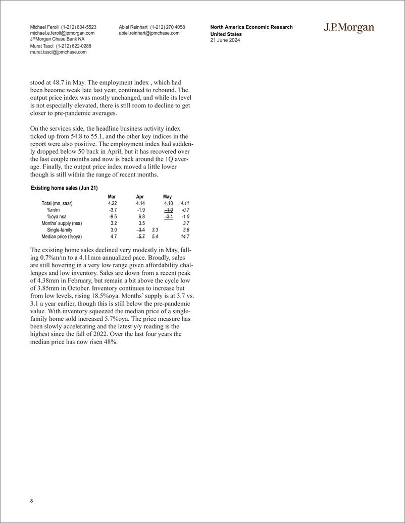 《JPMorgan Econ  FI-United States-108807083》 - 第8页预览图