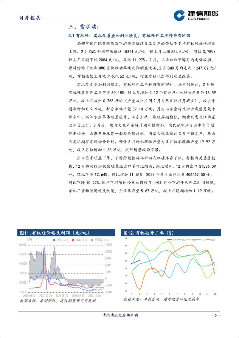 《工业硅报告：供需双增，关注库存去化动力-20240301-建信期货-11页》 - 第6页预览图