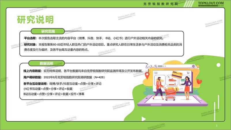 《年轻人生活消费观察系列研究——户外社交篇-克劳锐》 - 第4页预览图