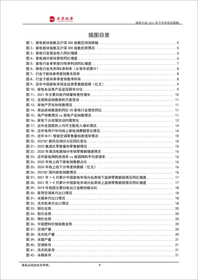 《家电行业2021年下半年投资策略：消费升级，稳步增长-20210621-东莞证券-29页》 - 第3页预览图