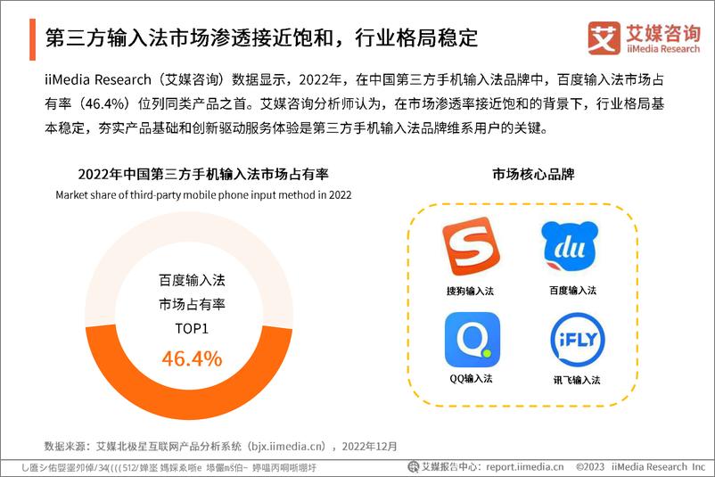 《艾媒咨询-2022年中国第三方手机输入法行业发展研究报告-2023.03-46页》 - 第8页预览图