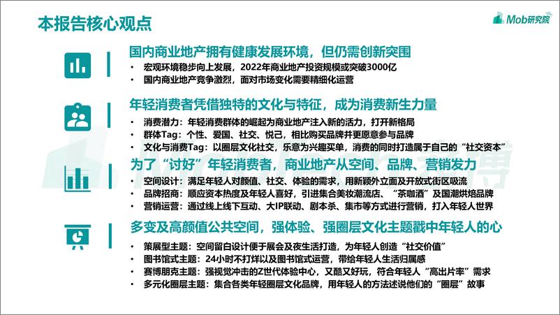 《2022年年轻力崛起下商业地产发展变化洞察报告-Mob研究院-202202》 - 第3页预览图