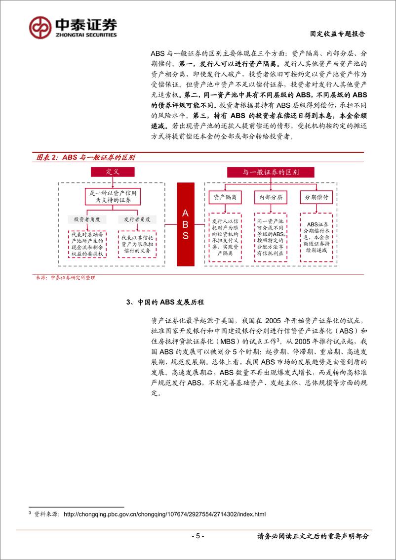 《固定收益专题报告-ABS分析手册：要素篇-240628-中泰证券-19页》 - 第5页预览图