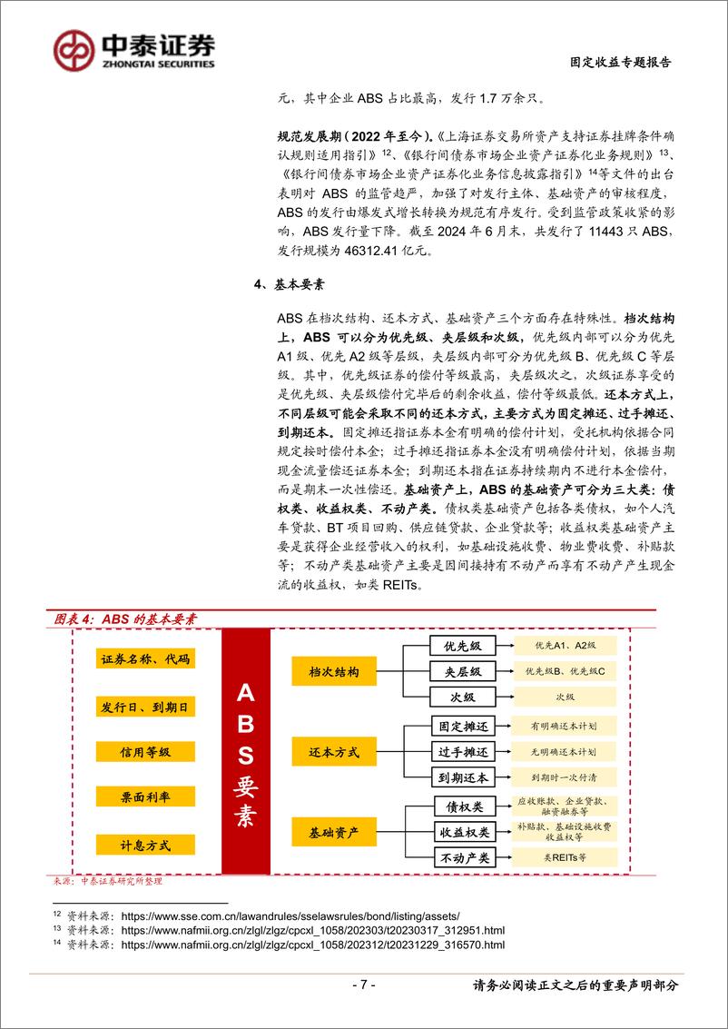 《固定收益专题报告-ABS分析手册：要素篇-240628-中泰证券-19页》 - 第7页预览图