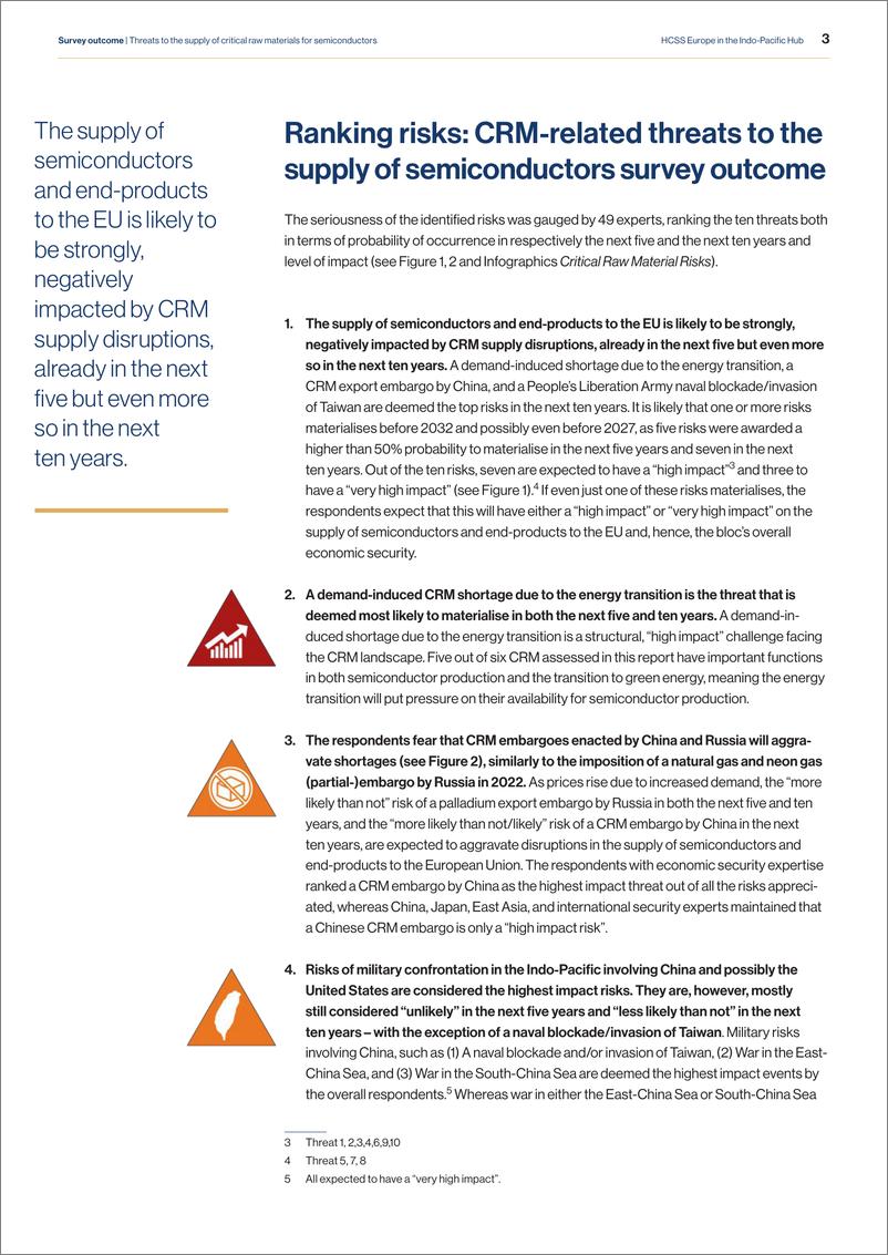 《海牙战略研究中心-调查结果！半导体关键原材料供应面临的威胁（英）-2022.10-22页》 - 第7页预览图
