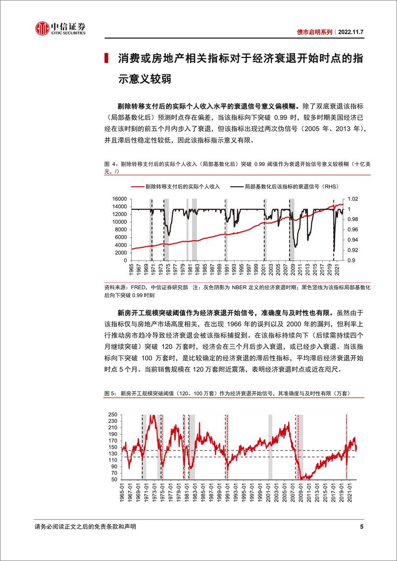 《债市启明系列：如何及时判断美国经济陷入了衰退？-20221107-中信证券-37页》 - 第6页预览图