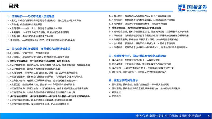 《国海证券-莱斯信息-688631-深度报告：空管指挥系统龙头，低空经济振翅高飞》 - 第5页预览图