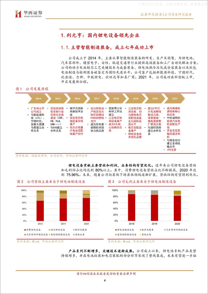 《2021年  【26页】利元亨：从消费锂电到动力锂电，发展驶入快车道》 - 第4页预览图