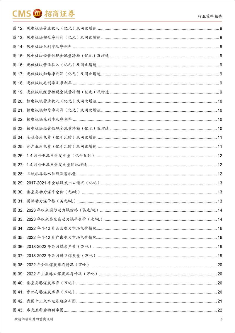 《公用事业行业2023年中期投资策略：火电业绩持续优化，新能源蓄势待发-20230529-招商证券-32页》 - 第4页预览图