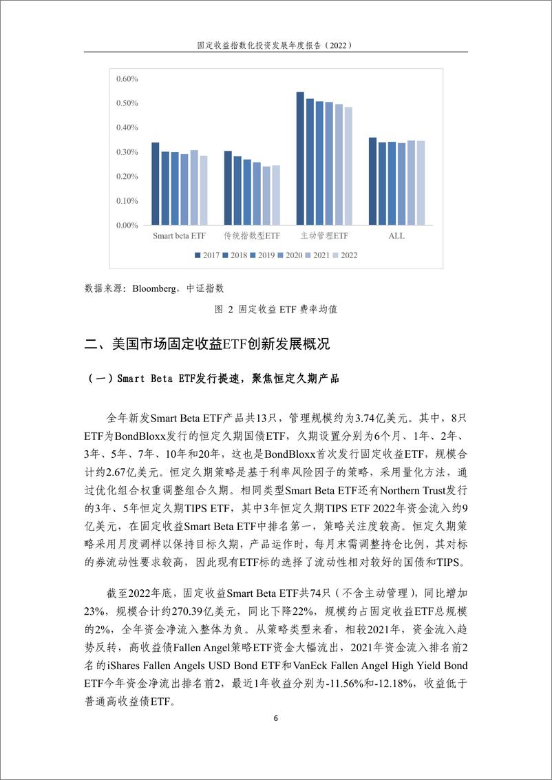 《中证指数-固定收益指数化投资发展年度报告（2022）-16页》 - 第7页预览图