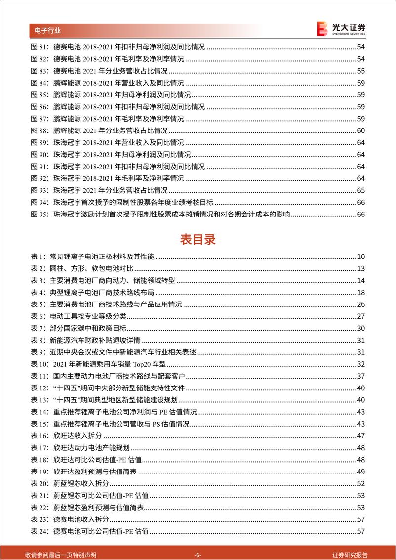 《锂电池行业深度报告：消费电池巨头的动力储能成长之路-20221027-光大证券-71页》 - 第7页预览图