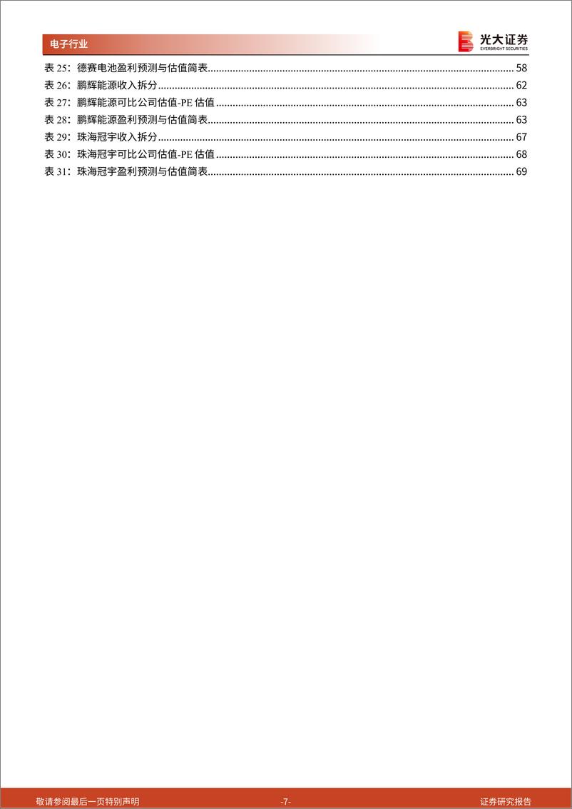 《锂电池行业深度报告：消费电池巨头的动力储能成长之路-20221027-光大证券-71页》 - 第8页预览图