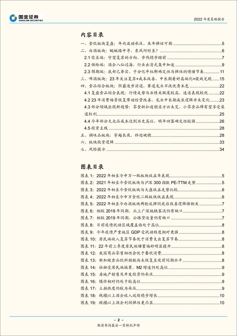 《食品饮料行业2022年度策略报告：拨云见日，复苏可期-20221220-国金证券-35页》 - 第3页预览图