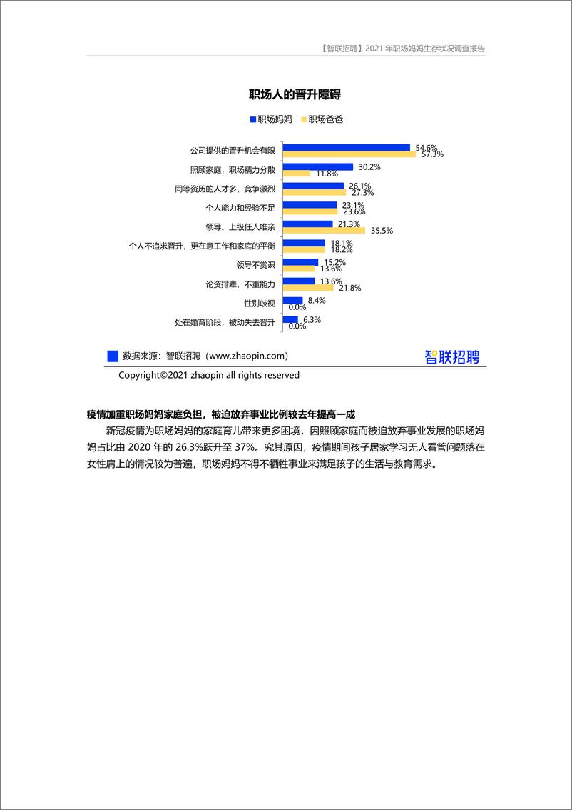 《【智联招聘】2021年职场妈妈生存状况调查报告-12页》 - 第5页预览图