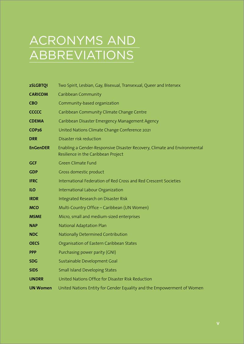 《联合国妇女署-妇女和男子地位报告：加勒比创新融资、气候变化和减少灾害风险（英）-2022.5-51页》 - 第6页预览图