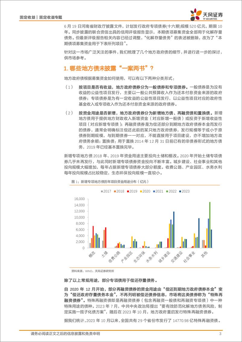 《信用债市场：关于地方债的几个细节-240625-天风证券-11页》 - 第3页预览图