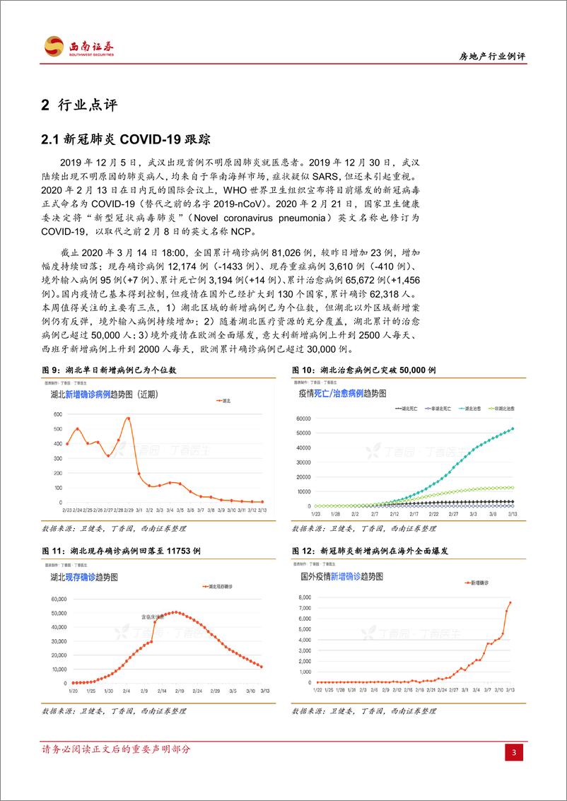 《房地产行业例评：外围冲击难言结束，国务院下放用地审批权-20200315-西南证券-21页》 - 第7页预览图