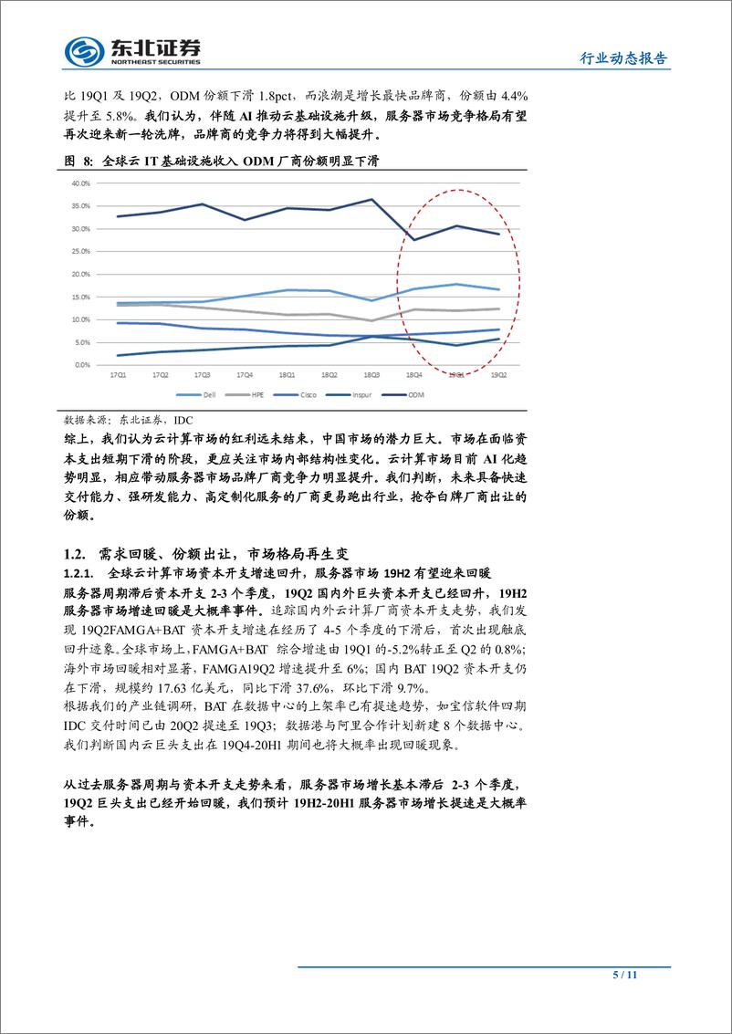 《计算机行业：服务器行业正在重构，龙头扩张进行时-20191008-东北证券-11页》 - 第6页预览图