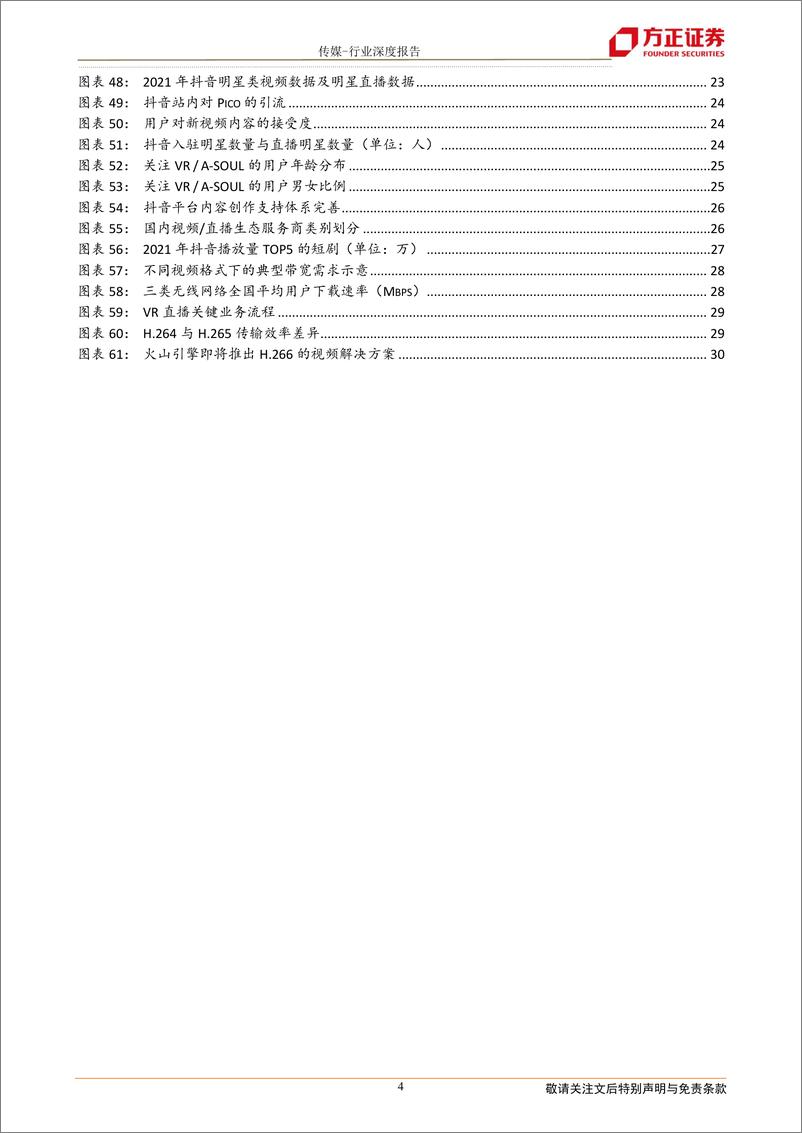 《传媒行业：Pico，VR直播迎来“抖音时刻” -20220816-方正证券-31页》 - 第5页预览图