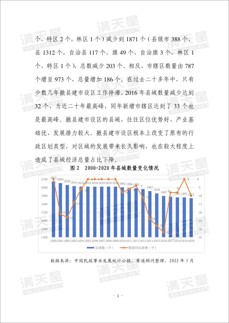 《赛迪智库警惕县域经济在国家经济总量中占比下降过快2023-10页》 - 第5页预览图