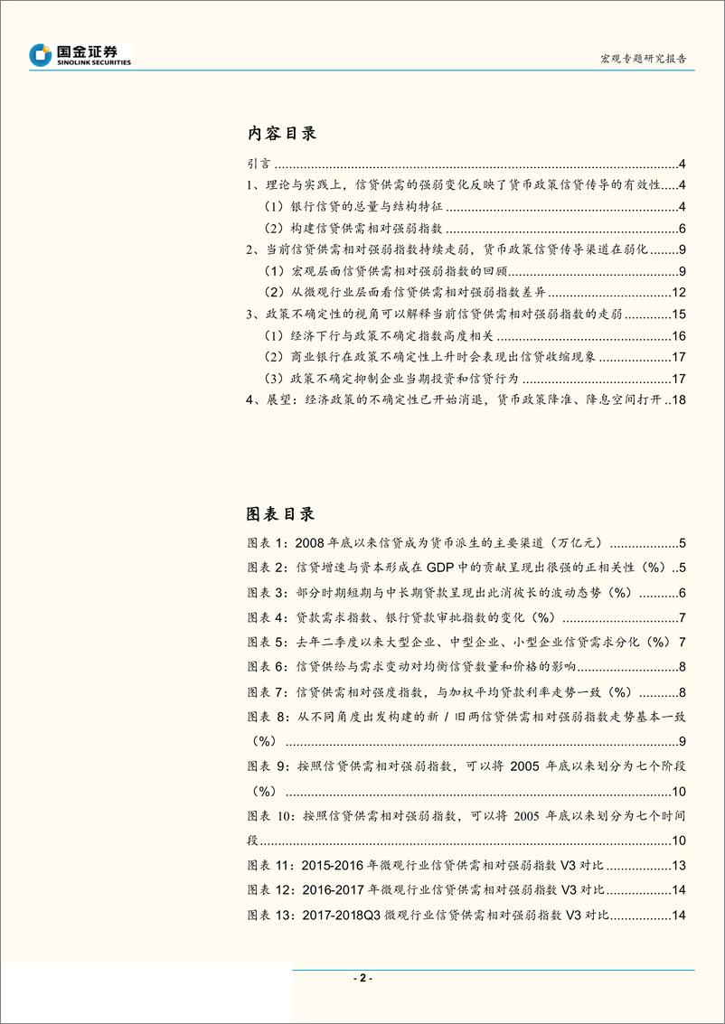 《货币政策系列专题之一：从信贷供需相对强弱的视角分析货币政策宽松的必要性-20190331-国金证券-22页》 - 第3页预览图