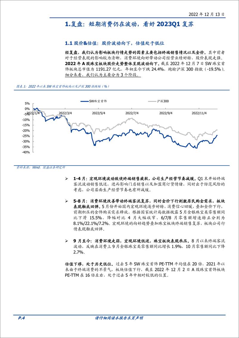 《饰品行业年度策略：上半场渠道为王，下半场聚焦产品&品牌优势-20221213-国盛证券-25页》 - 第5页预览图