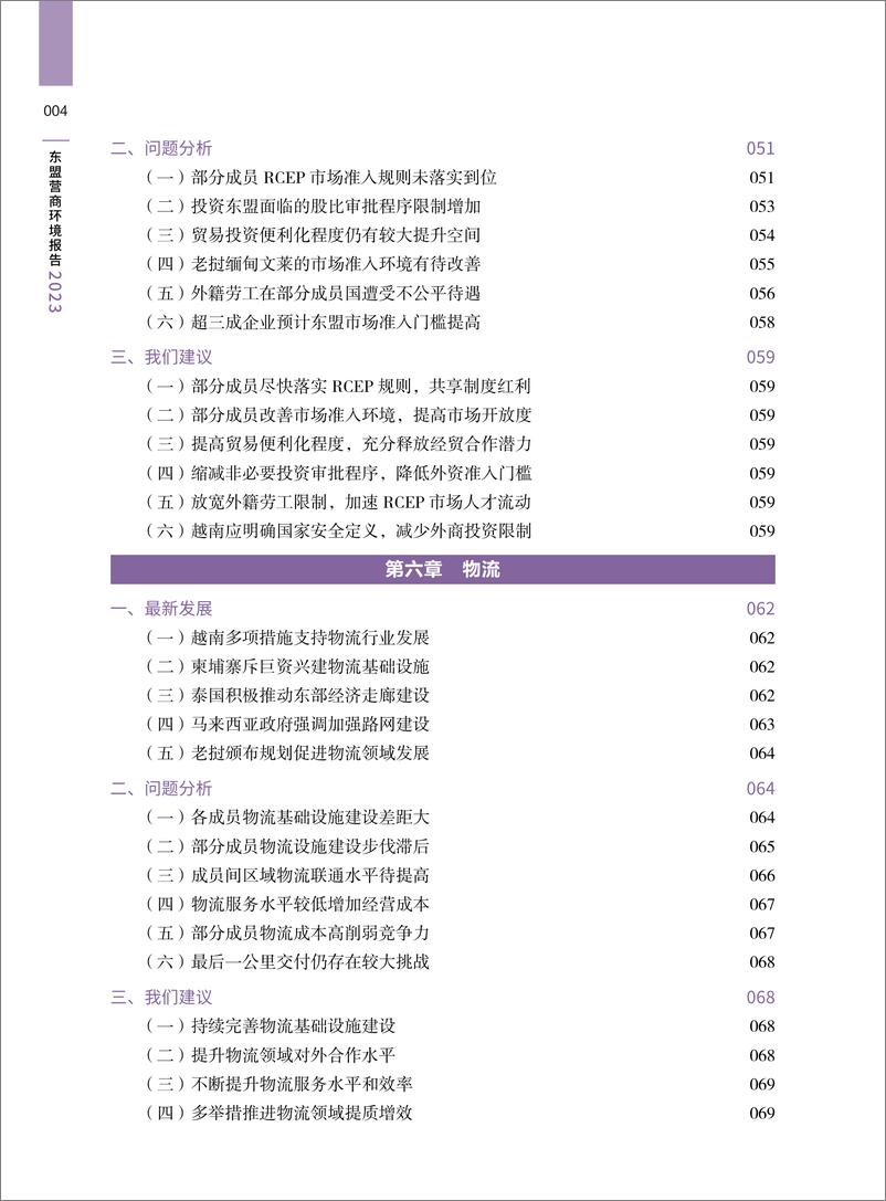 《2023东盟营商环境报告》 - 第8页预览图