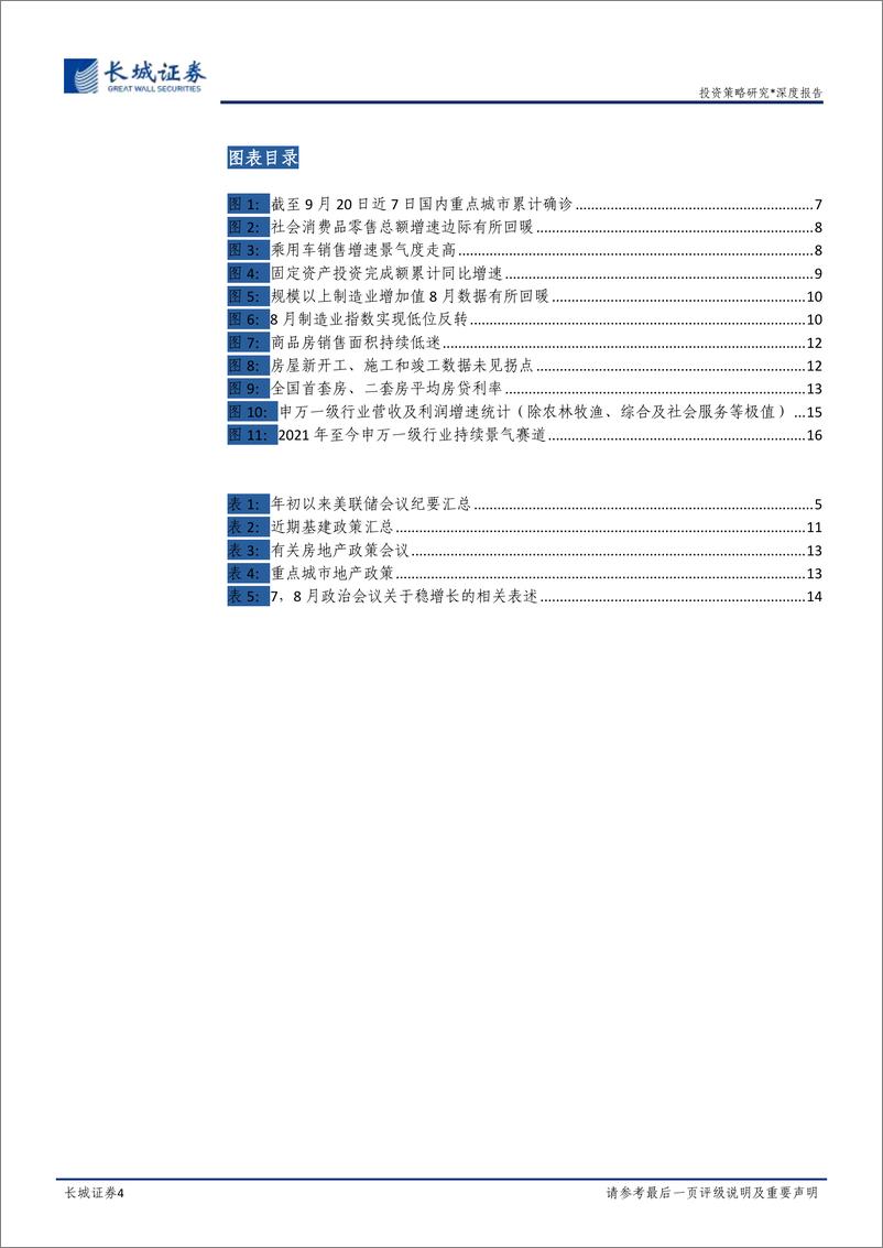 《布局市场金九银十：行至水穷处，坐看云起时-20220921-长城证券-18页》 - 第5页预览图