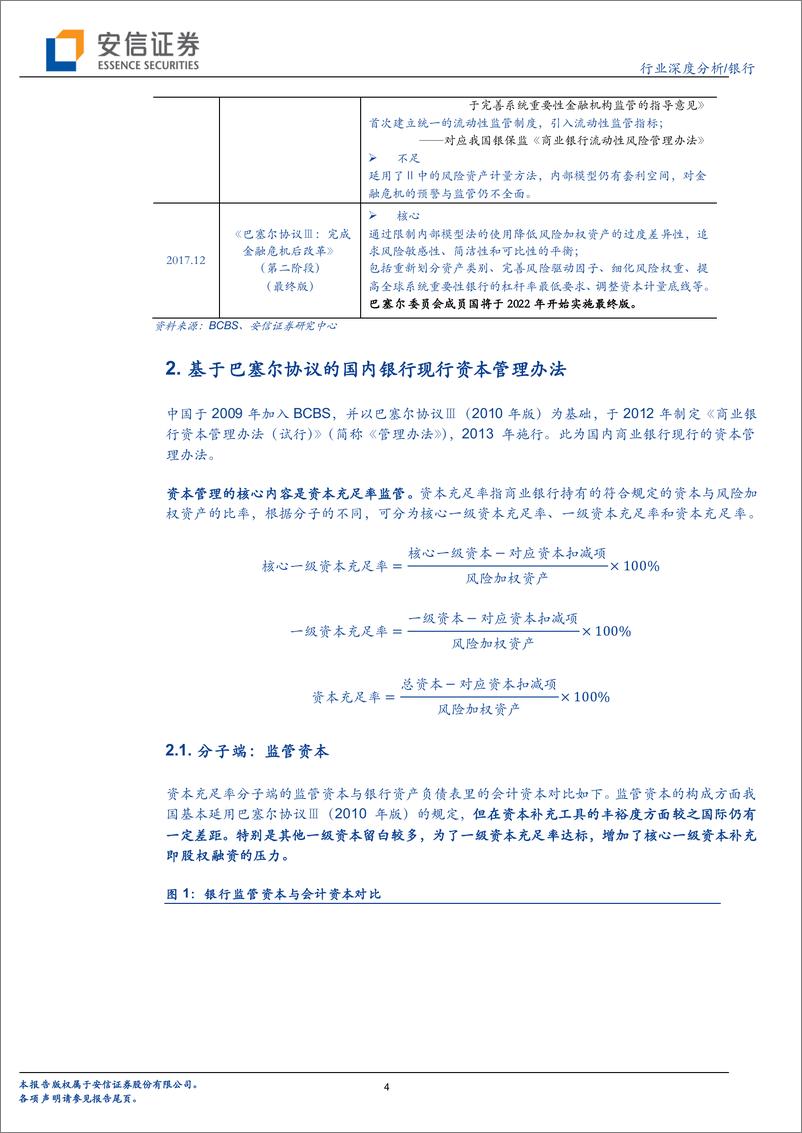 《银行业深度分析：当我们谈论银行资本时，我们在谈论些什么-20190124-安信证券-17页》 - 第5页预览图