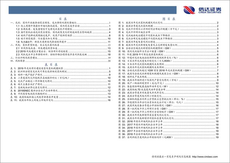 《新能源行业2019年中期投资策略：景气向上中期，平价提升空间-20190628-信达证券-26页》 - 第5页预览图