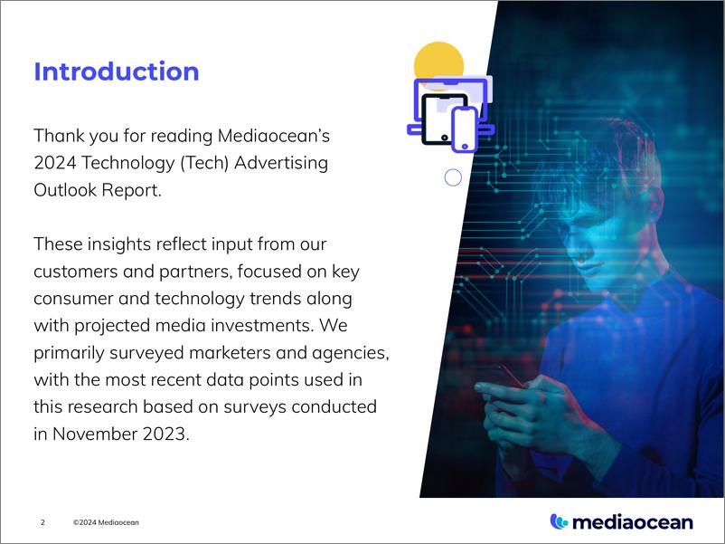 《Mediaocean：2024科技广告展望报告（英文版）》 - 第2页预览图