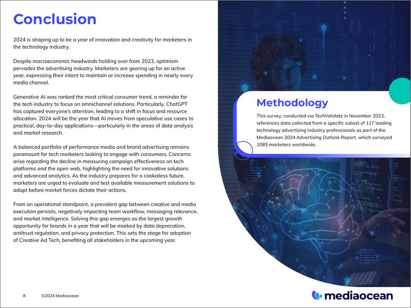 《Mediaocean：2024科技广告展望报告（英文版）》 - 第8页预览图