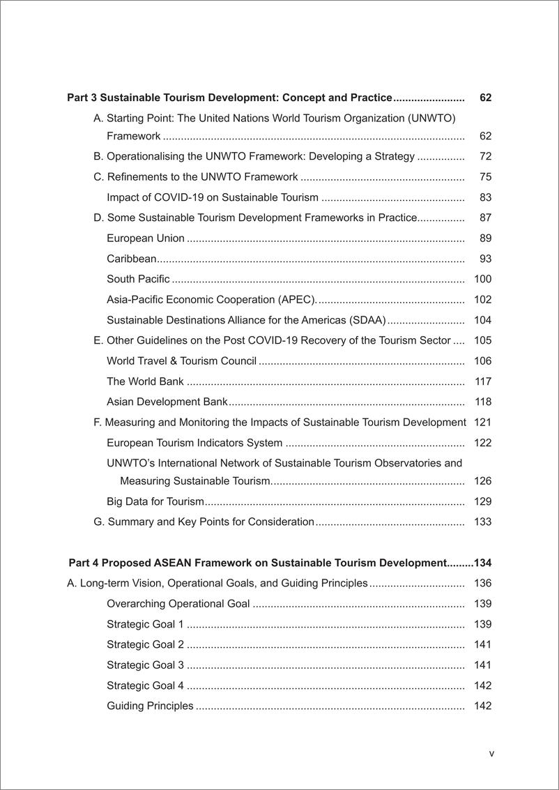 《东盟-后新冠肺炎时代东盟旅游业可持续发展框架研究（英）-2022-189页》 - 第7页预览图