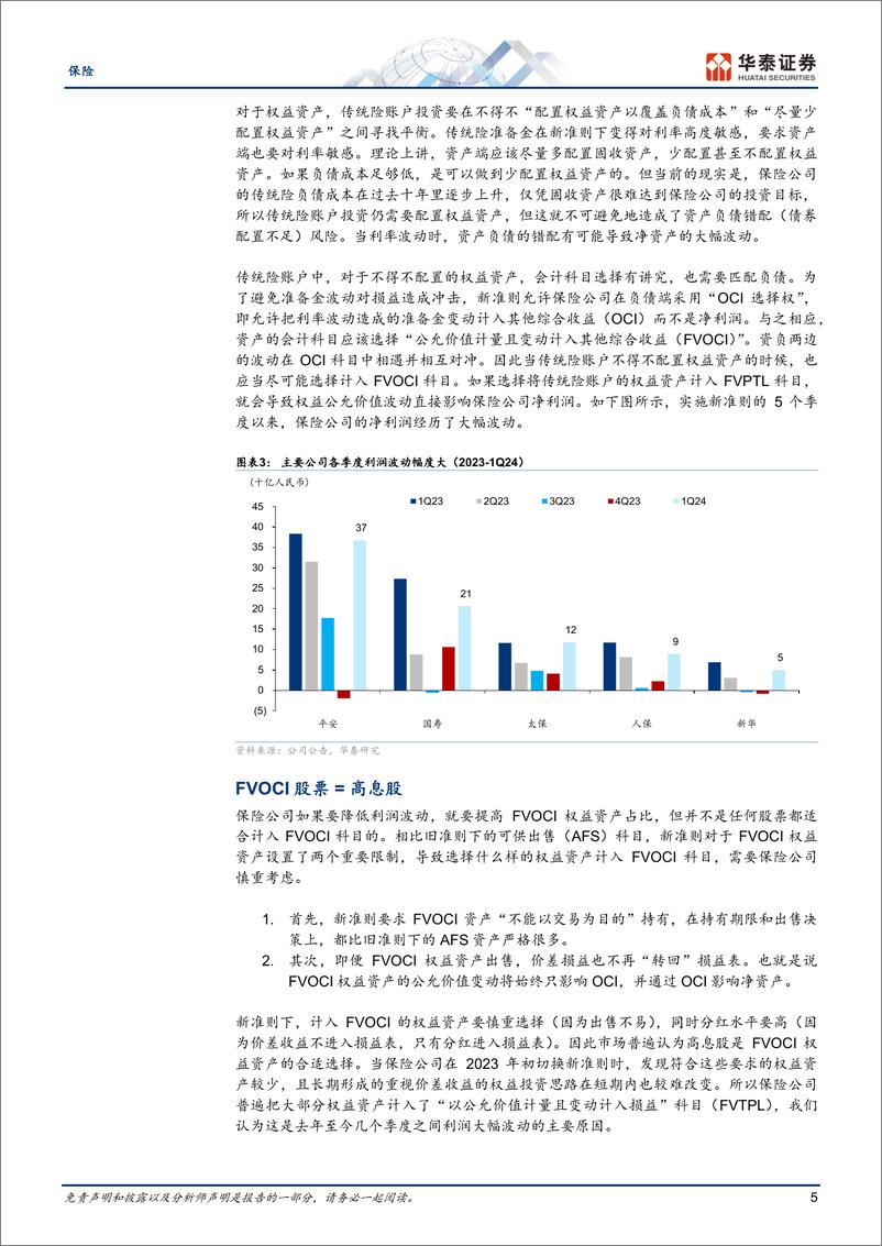 《保险行业专题研究：险资欠配高息股-240710-华泰证券-33页》 - 第5页预览图