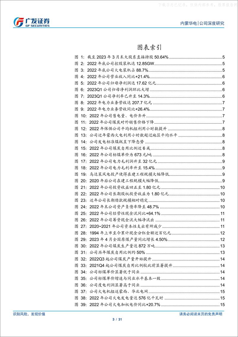 《广发证券-内蒙华电(600863)煤电一体化，风光协手行，股息受青睐-230604》 - 第3页预览图