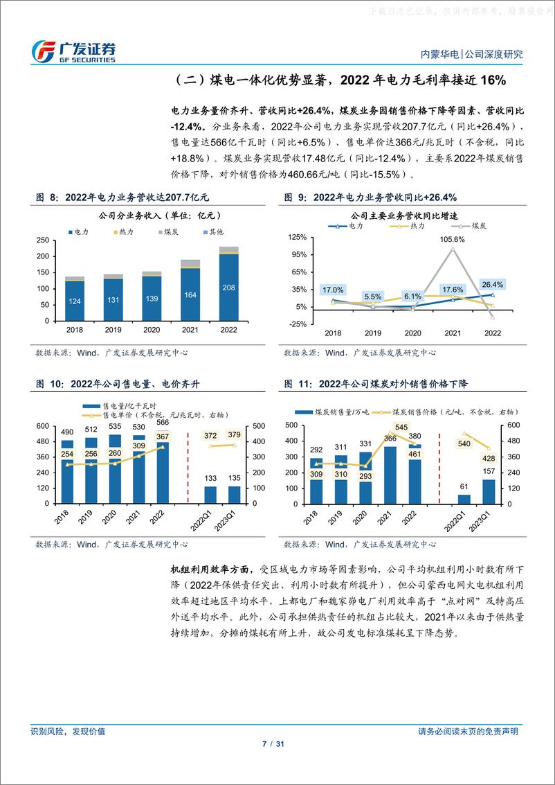 《广发证券-内蒙华电(600863)煤电一体化，风光协手行，股息受青睐-230604》 - 第7页预览图