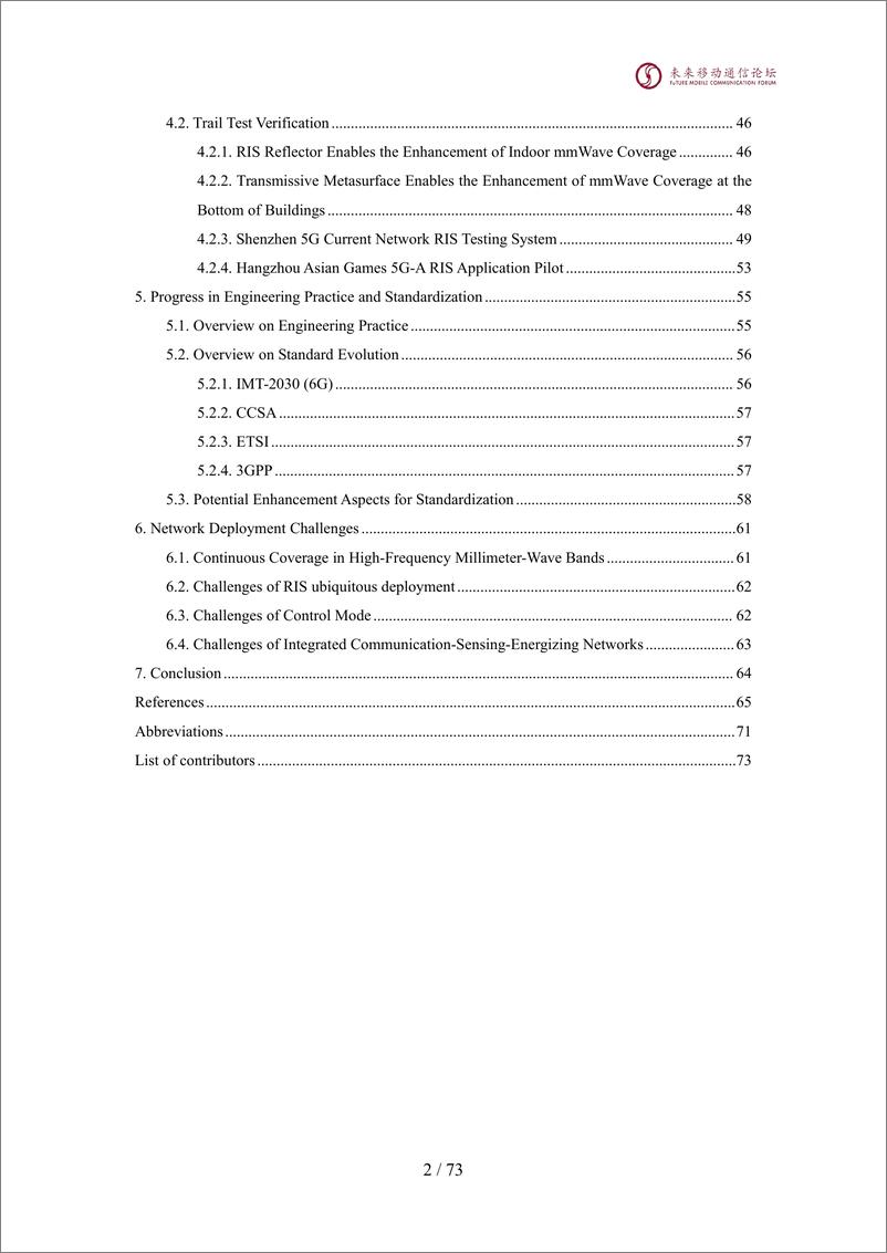 《2024全球6G技术大会-RIS的研究进展及网络部署面临的挑战-英文》 - 第3页预览图