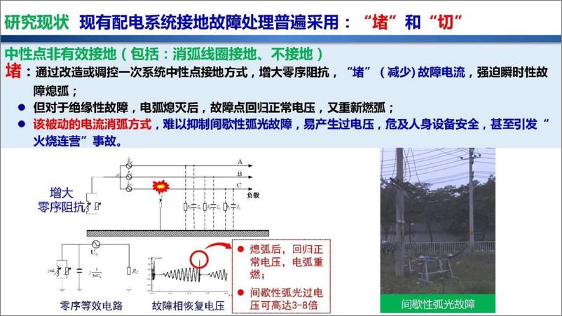 《2024配电系统中性点柔性接地与降压消弧理论技术报告-长沙理工大学》 - 第5页预览图