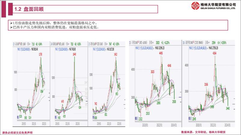 《油脂油料期货月报：供应压力兑现 油粕跌势延续-20240203-格林期货-36页》 - 第6页预览图